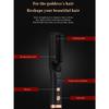 Cordless Beard Straightener Hair Comb Brush USB Rechargeable Wireless Anti Static Quick Heated Hair Straightening Styling Tools