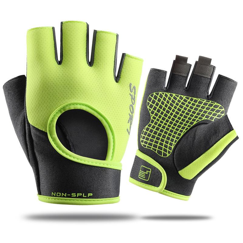 Halbfingerhandschuhe Motorrad Fitness Elektrofahrrad Bodybuilding Atmungsaktiv Rutschfest guantes ciclismo Radhandschuhe Herren Damen
