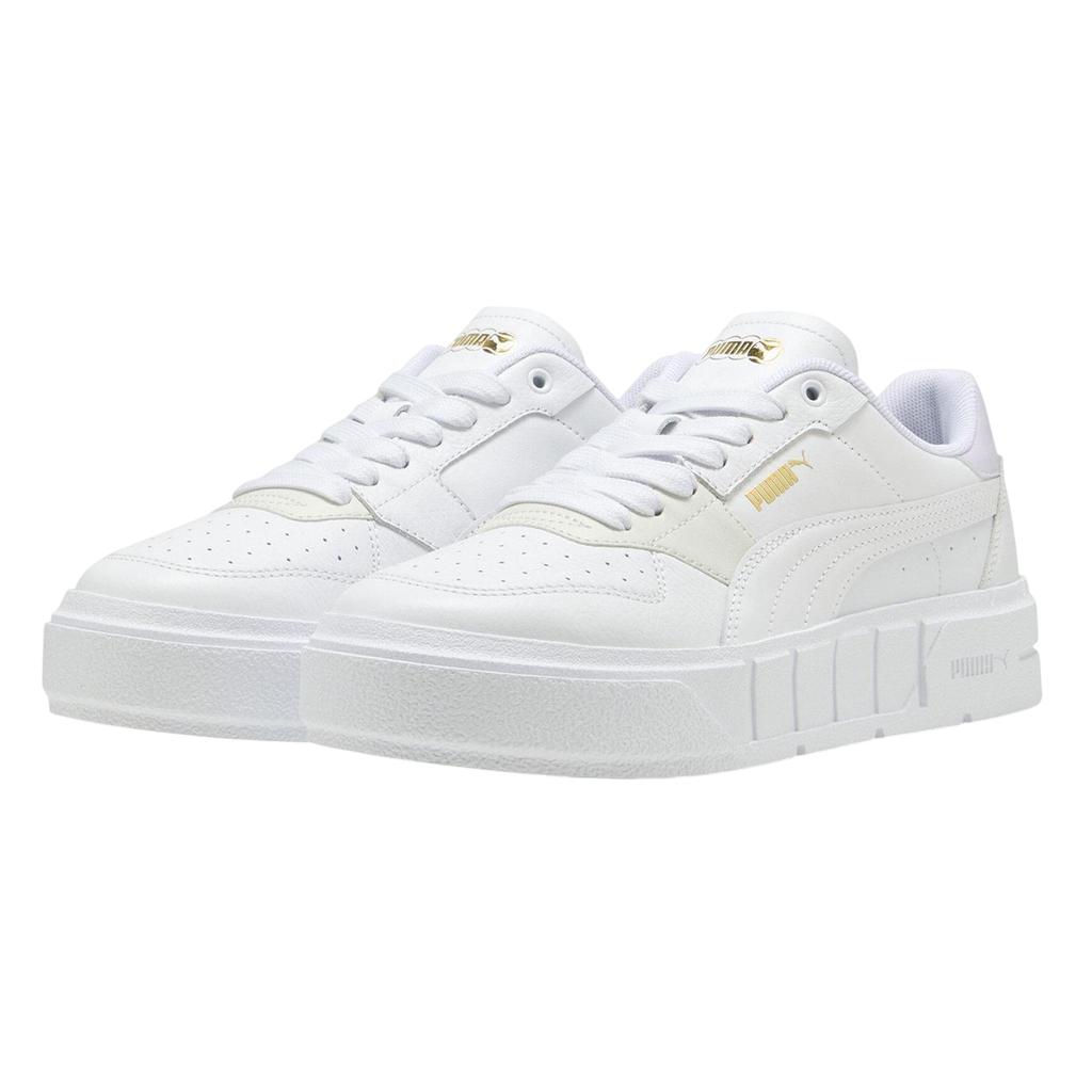 Puma Womens/Ladies Cali Leather Platform Court Trainers