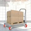 1pcs 1-1 Inch Universal Swivel with Brake Casters Heavy Duty Plate Industrial Caster Rotating Wheels Trolley Furniture Castor