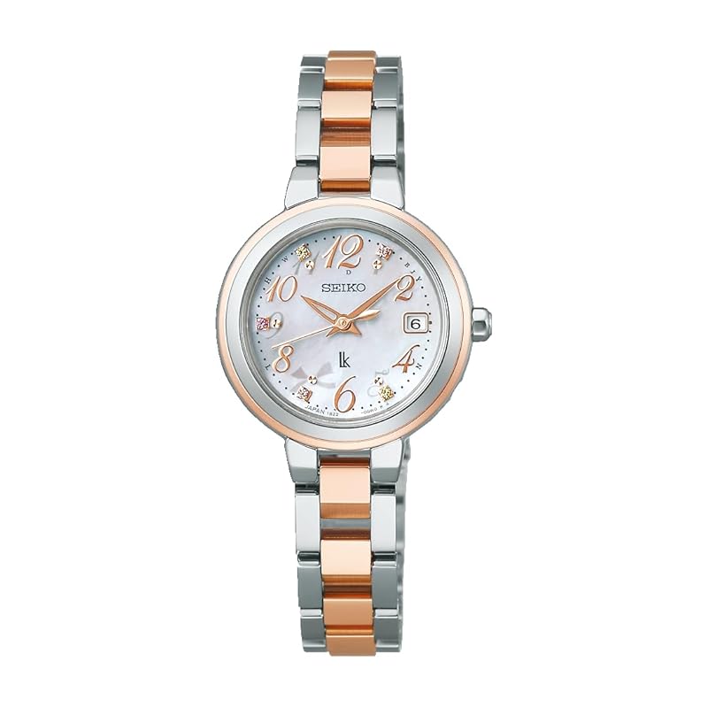 

[Seiko Watch] watch Rukia 2024Holiday Season Limited Edition SSVW236 ladies silver & pink gold