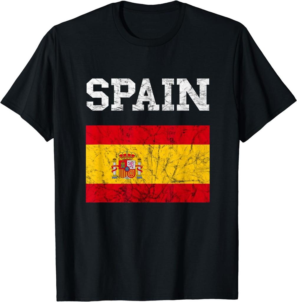 Spain Spanish Flag Spain Holiday Espanol Espana Spaniard T-Shirt