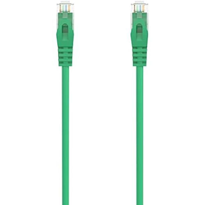 Câble Réseau - AISENS - RJ45 - CAT.6A - 500 MHZ - Vert