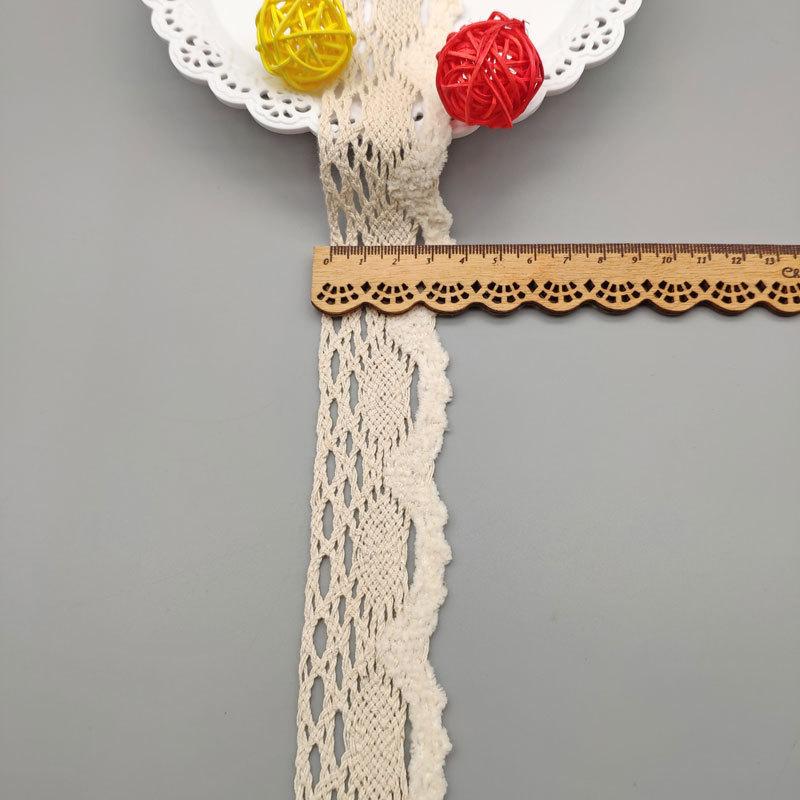 Curtain Lace Cotton Thread Lace Trim for Children's Socks Decoration