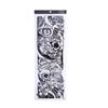 10pcs Fake Tattoo Stickers Temporary Waterproof Skull Pattern Full Arm Tattoos for Halloween