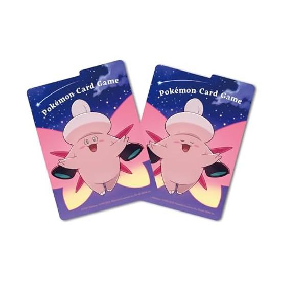 Original Pokemon Center Card Game Deck Case Mega Pixie