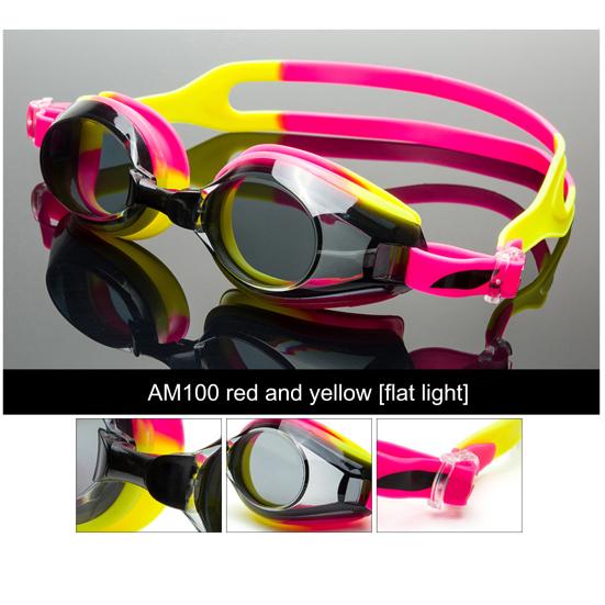 Unisex Adult Anti-fog Swimming Goggles Waterproof  Water Sports Glasses for Outdoor