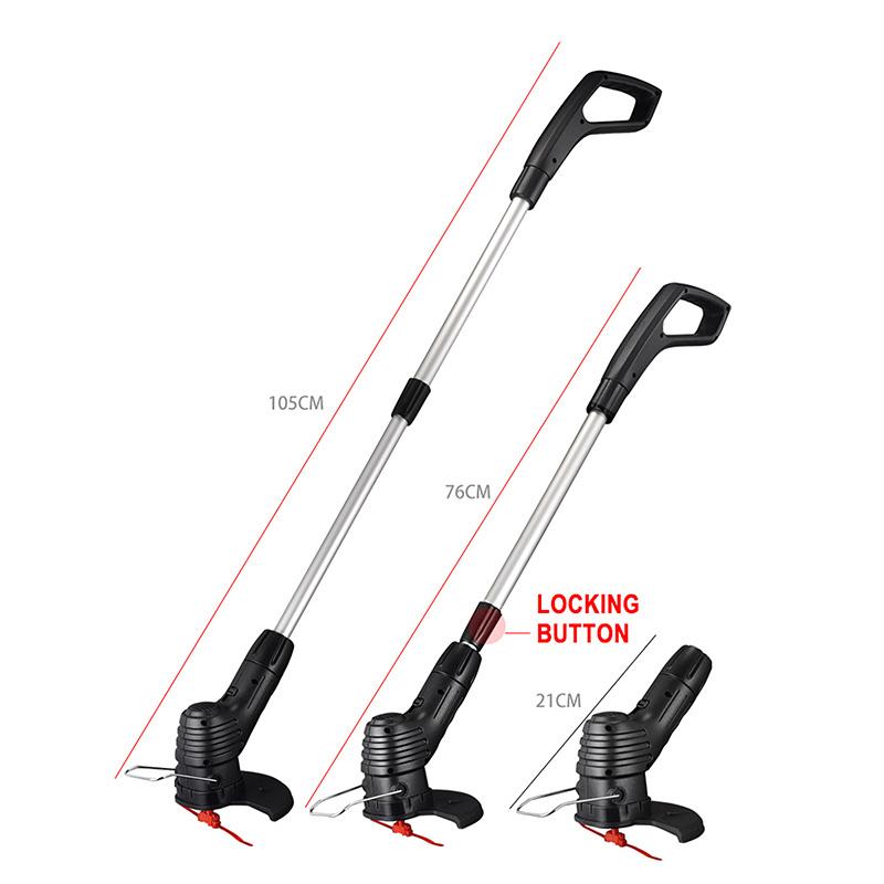 Mașină de tuns iarba electrică fără fir Unelte electrice portabile pentru grădină