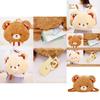 Plush Cherry Bear Backpack With Large Capacity For Kid And Teens Perfect Gift