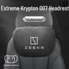 ZEEKR Car Headrest, Lumbar and Neck Support, Backrest, Seat Cushion