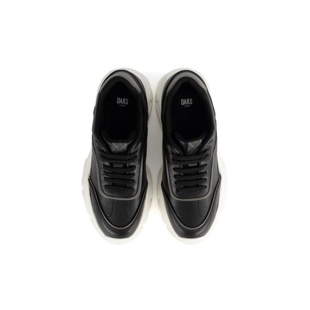Daks Women 6cm Height Increasing Comfort Ugly Sneakers Dlf519ls10 Black