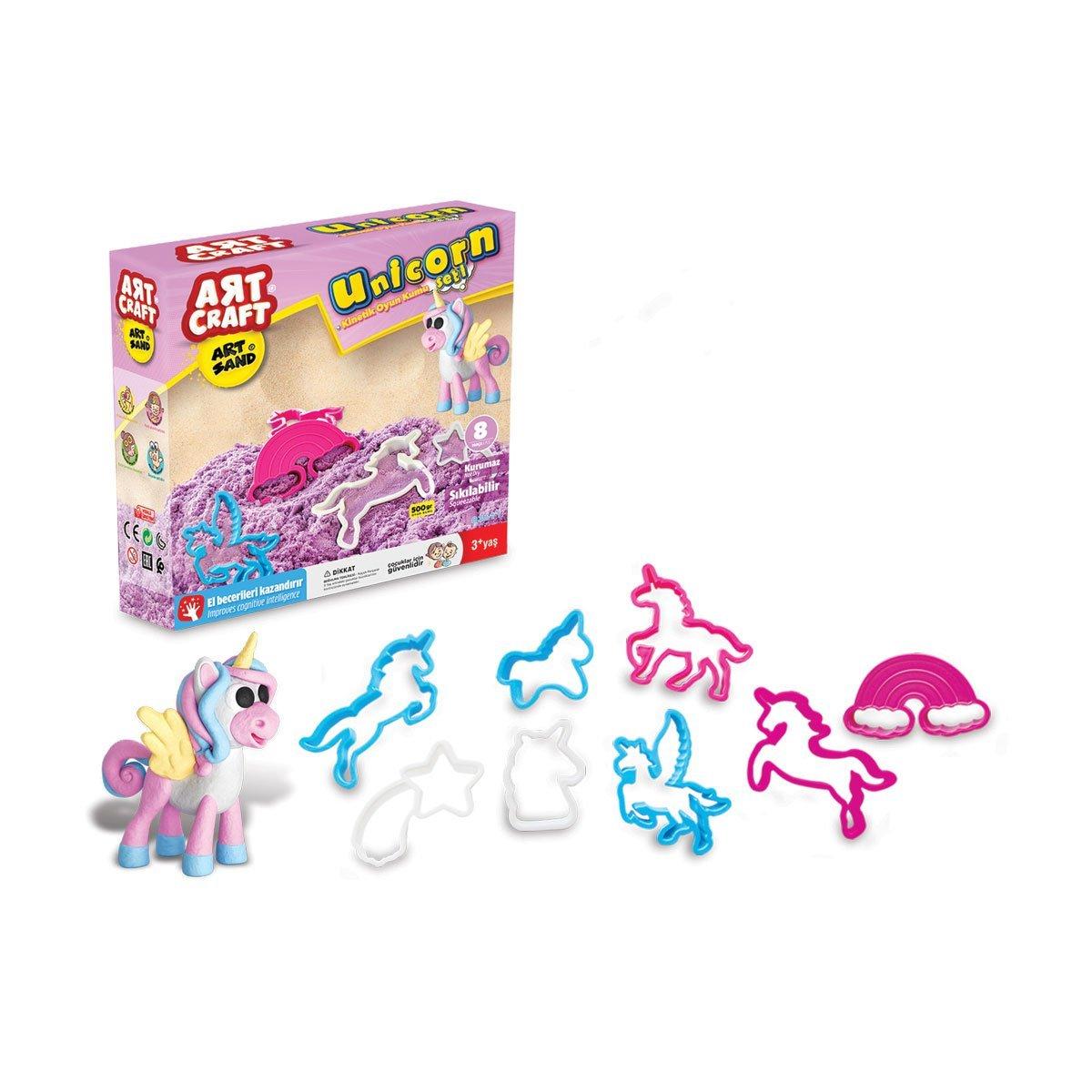 

03611 Dede, Набор для песка Artsand Unicorn 500 гр / +3 года