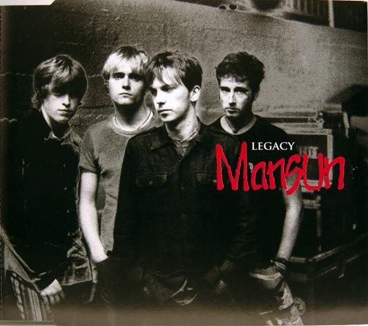 

CD MANSUN - Legacy 724388586320 Parlophone 1998 Europe Dance & Electronica Used