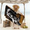 2pac Personalized Name Beach Towel Quick-Dry Soft Microfiber Perfect for Traveling Yoga Camping and Swimming