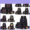 Mochila Estilo Cartoon NBA Para Meninos Adolescentes Tamanho Grande Capacidade 20L