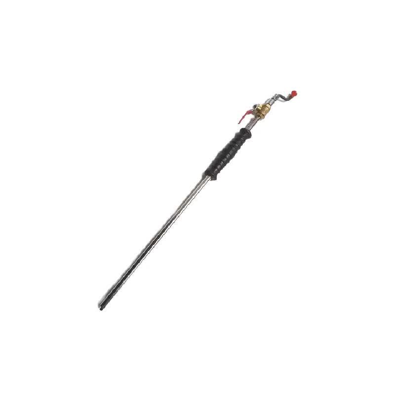 Heavy-Duty Vehicle Tire Inflator Rod (Gauge Not Included)