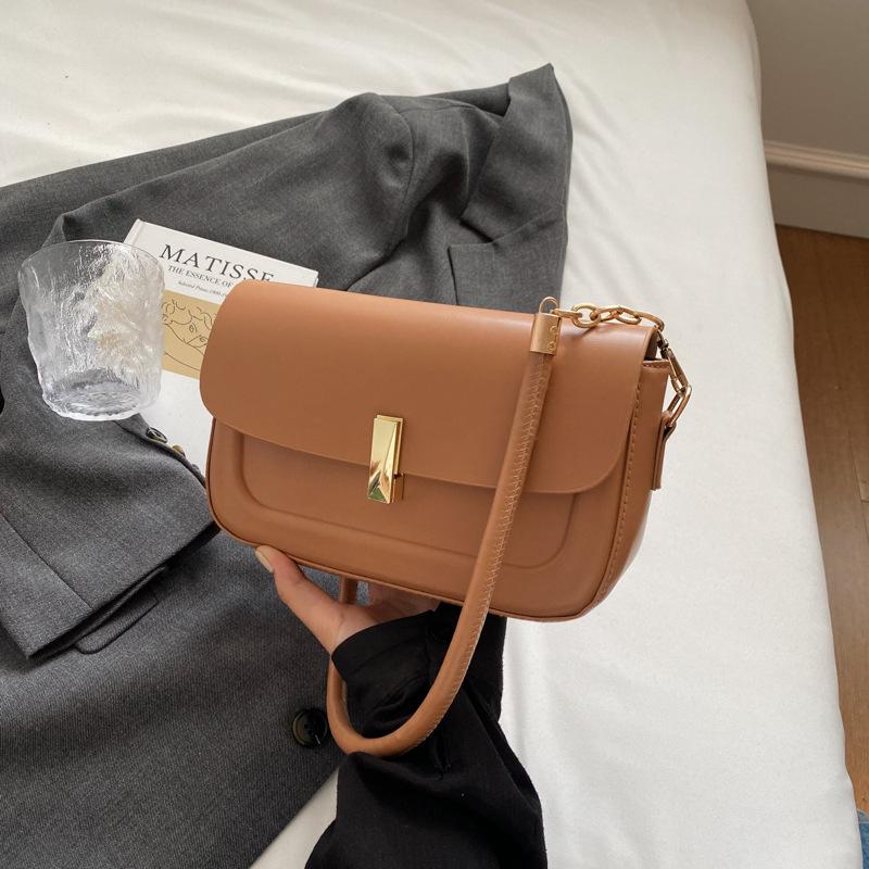 

Модна ретро маленька квадратна сумка високої цінності 2024 осінь нова тенденція нішевий дизайн корейська версія сумка-месенджер на плече хакі