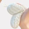 2PCS Non-Scattering Bath Balls Massage Bath Sponge Durable Flip Flops Scrub Towel  Girl's Bath