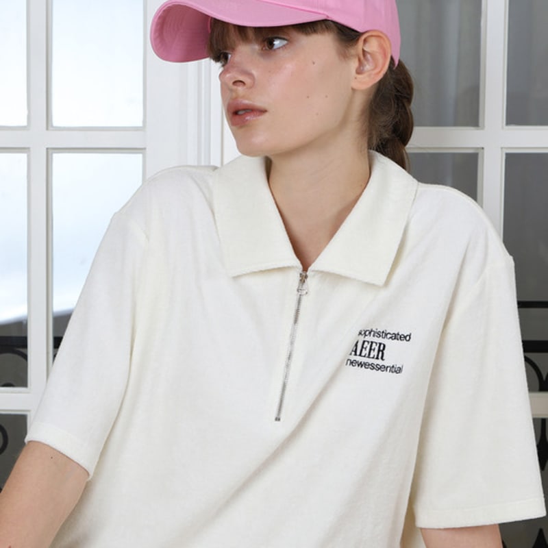 AEER Cap Iconic Logo RD Pink