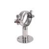 12-108mm 3/4"-4" Uchwyt do rur Zacisk Mocujący 1-1/2" 38mm Klips Podtrzymujący Z Płytą Bazową Stal Nierdzewna 304 Do Warzenia Piwa D=50mm