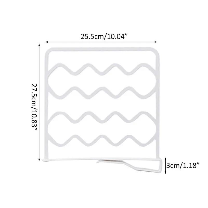 Kleiderschrank-Trennwand, Bücher, Kleidung, Organizer, Regal, Schrank, Turm, Kleiderbügel, Schrankteiler, Ständer, Küchentuch-Abtropfgestelle