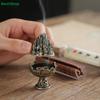 Ancient Style Mountain Incense Burner - Retro Bronze Incense Holder for Cone Incense, Home Decorative Fragrance Burner