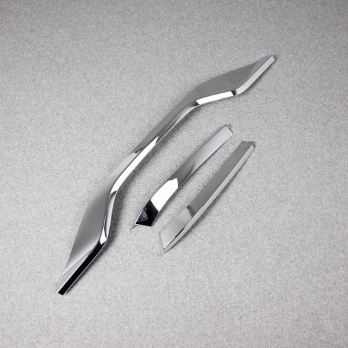 Ruiq Nissan New Note e13 exclusive exterior chrome plated rear bumper under garnish Nissan NOTE E-Power exclusive design