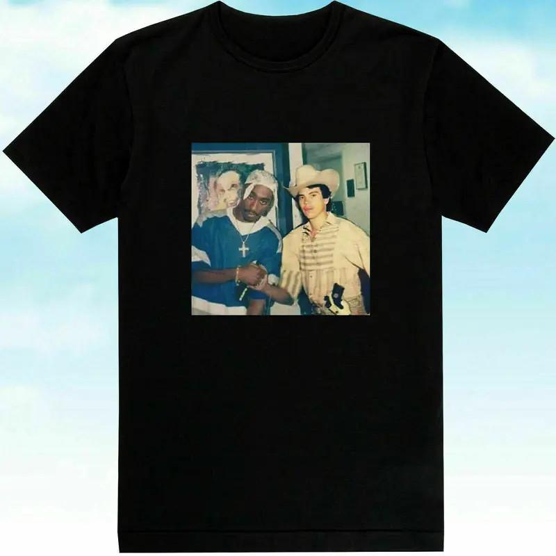Vintage Polaroid Style Photo Graphic Black Unisex Streetwear Tee Unisex T-Shirt M