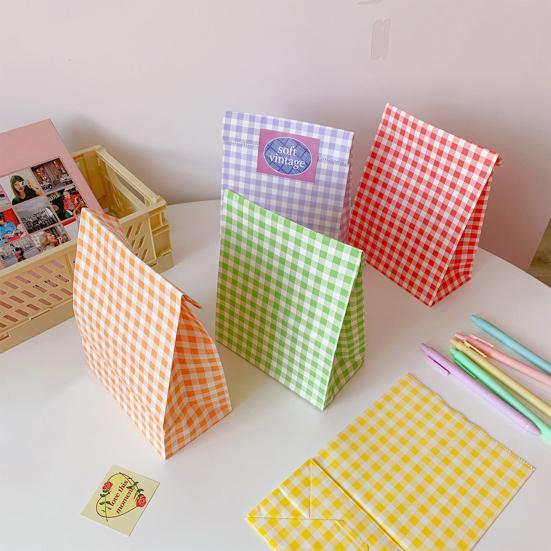 

Упаковочные пакеты Складные перерабатываемые износостойкие привлекательные крафт-подарочные пакеты для ежедневного использования