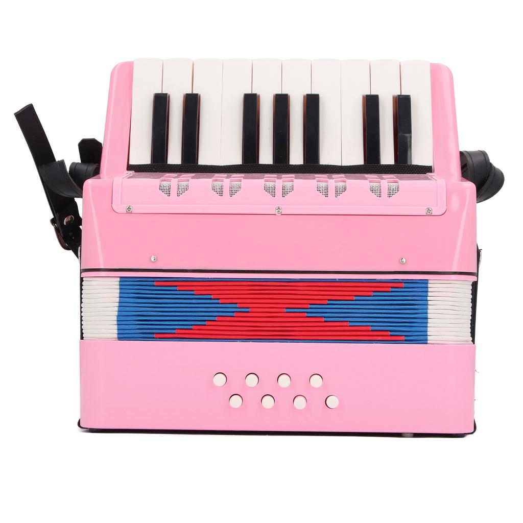 Kids Accordion Instrument 17 Keys 8 Bass Musical Instrument Educational Toy for Kids Children