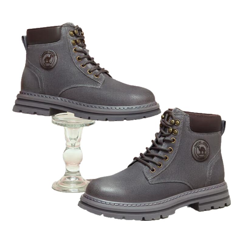 CAMEL Men s Fashion Martin Work Boots EU 44