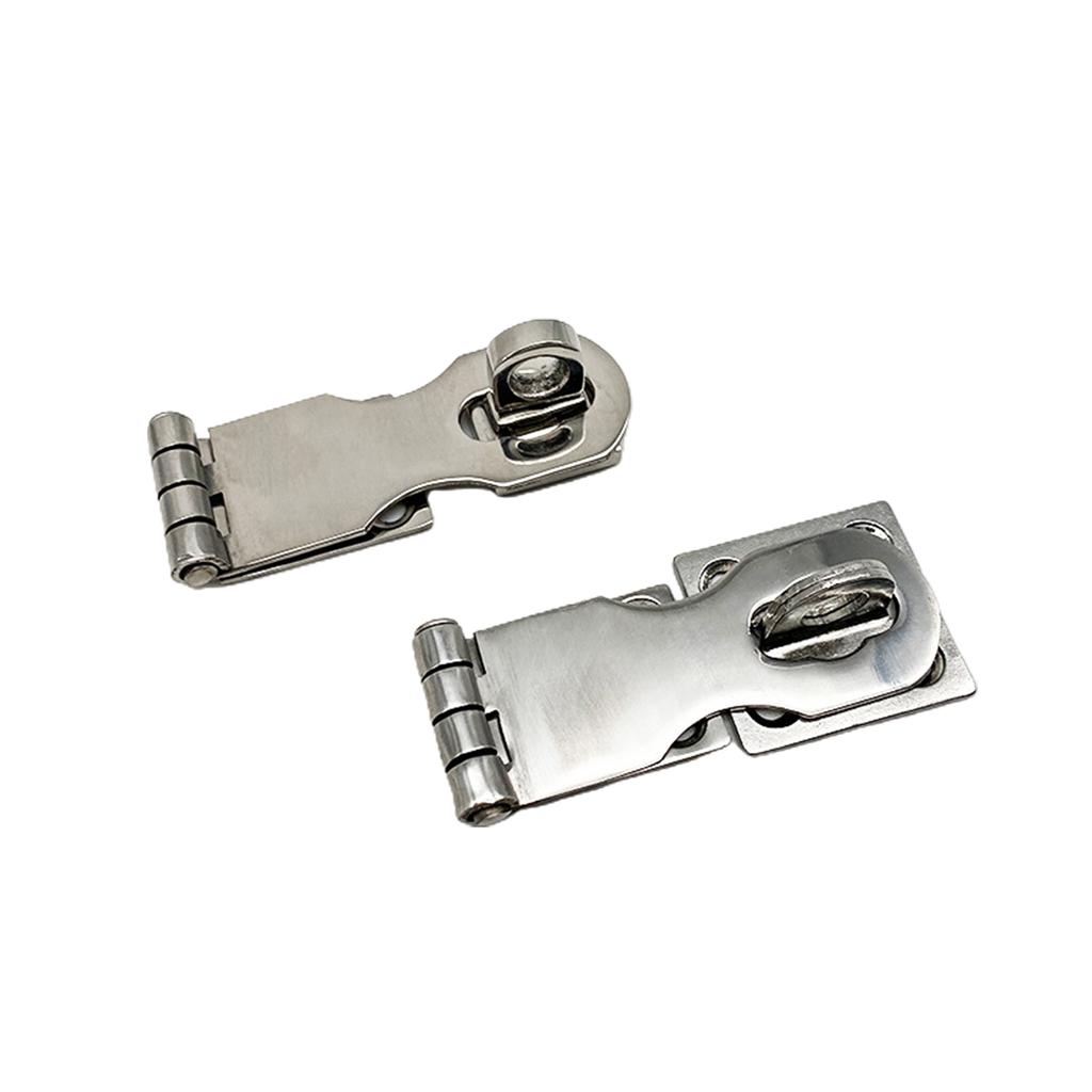 Marine Latch Stainless Steel Marine Boat Locker Latch Clamp Anti-Rattle Hatch Fastener Heavy Duty Marine Boat Hatch
