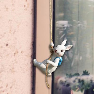 Miniature Climbing Animal Statue ,Climber Figurine ,Creative Yard Decor ,Resin Sculpture for