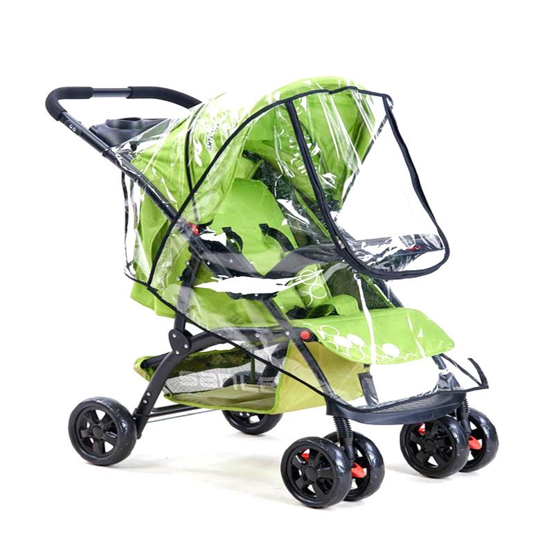 Zippered Windproof Stroller Rain and Wind Cover