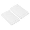 2pcs Disposable Towels Delicate Soft Gentle Comfortable  Time Use Lightweight Portable Wipes for 