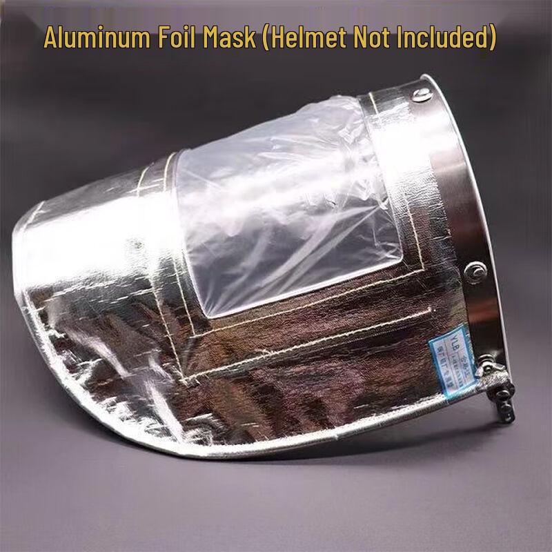 Heat-Resistant Aluminum Foil Protective Hood