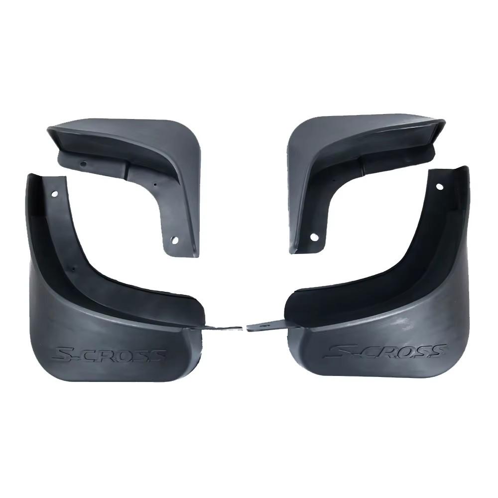 Mudguards For Suzuki SX4 JY Suzuki Crossover SX4 S-Cross 2014 -  Accessories Mud Flaps Front Rear Wheel Splash Guards Fender LingMu-FengYu
