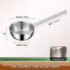316 Stainless Steel Mini Saucepan