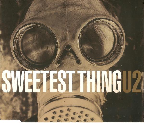 CD U2 Sweetest Thing CIDX727 Island Records 1998 UK Рок Б/у