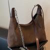 Tote Bag Women'S Bag High-End Texture Large Bag Suede Large Capacity Underarm Bag Luggage