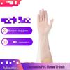 Extended Transparent PVC Disposable Gloves