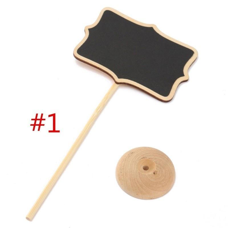 

10 шт., мини-доска, классная доска, блокнот для сообщений, держатель для доски для заметок, зажим для дома, вечеринки 1