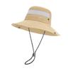 Summer Big Eaves Hat for Men and Women Mountaineering and Fishing Speed drying Waterproof Detachable Top Fisherman's Hat