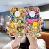 Мягкий чехол для телефона для Honor X8 X8a X8b X7b X9a 90 Lite X9b The S-simpsons