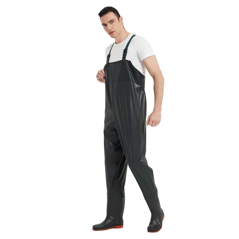 Baizien Thickened PVC Waist Waders