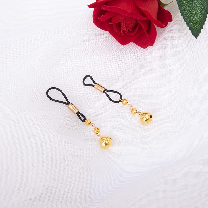 Adjustable Nipple Clamps with Silicone Love Bell