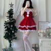 Domila Lingerie Bunny Sexy Christmas Suit Passion Suit Large Size Maid Uniform Temptation Can Be Sent On Behalf Of