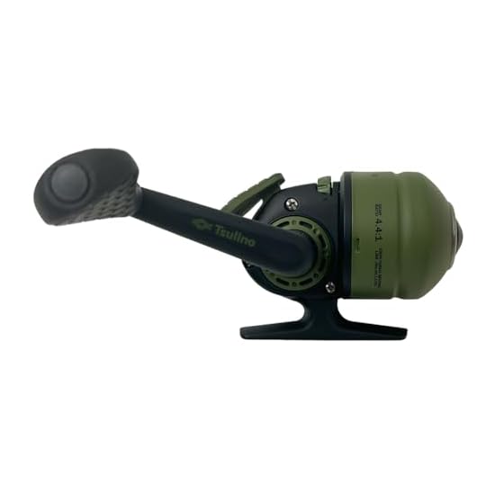 Wigwam EAZYCAST Geschlossene Rolle mit 1,5lb Nylonschnur (110m)