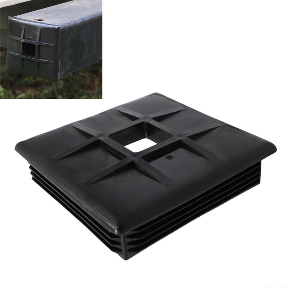 

1 шт. 4-дюймовый квадратный резиновый бампер, заглушка, крышка для кемпера, прицепа