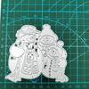 Bookmarks Scrapbooking Card DIY Decorations Dies Handicrafts Metal Frame Cutting Dies Embossing Stencils Template Mould
